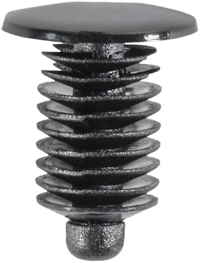 Nylon Retainer 10mm Head 6mm X 12mm
