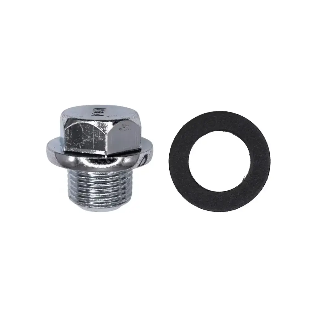 M16.4-1.33 X 13mm Washer Head Drain Plug W/Gasket