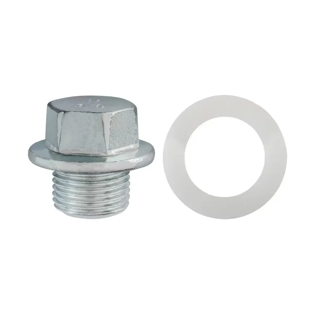 M18-1.5 X 12mm Drain Plug W/Gasket