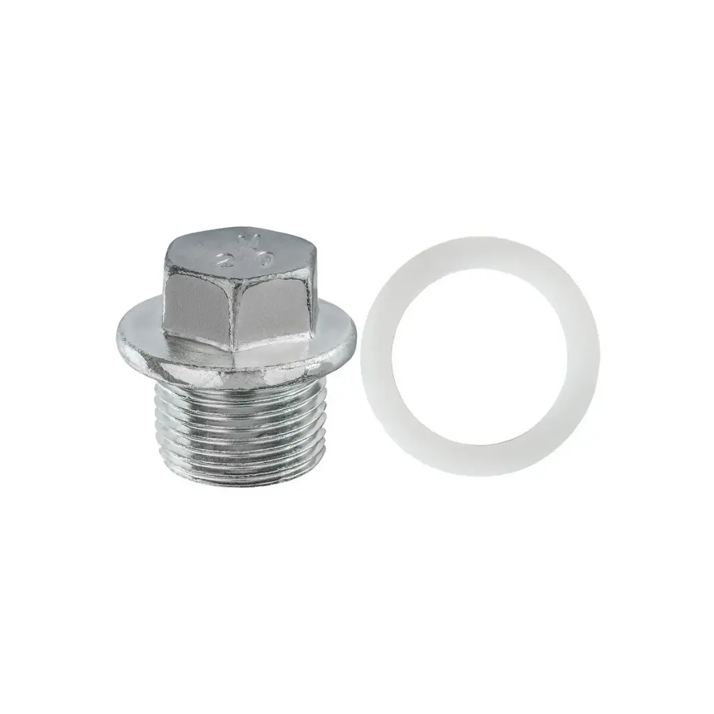 M20-1.5 X 15mm Drain Plug W/Gasket
