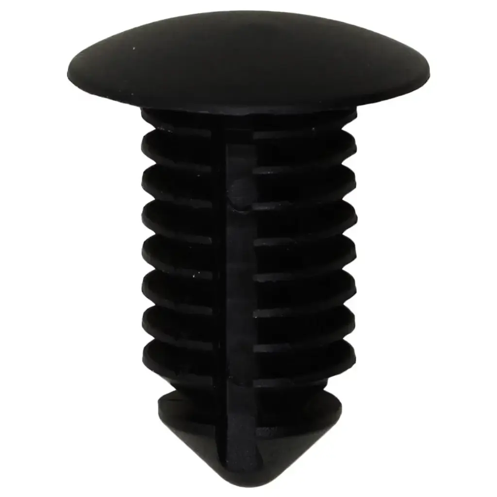 Nylon Retainer 5/8" Head, 3/8" X 3/4" Stem Black