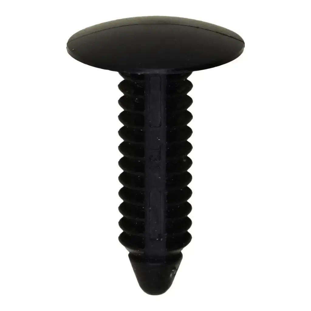 Nylon Retainer 11/16" Head, 5/16"D X 1-1/16"L