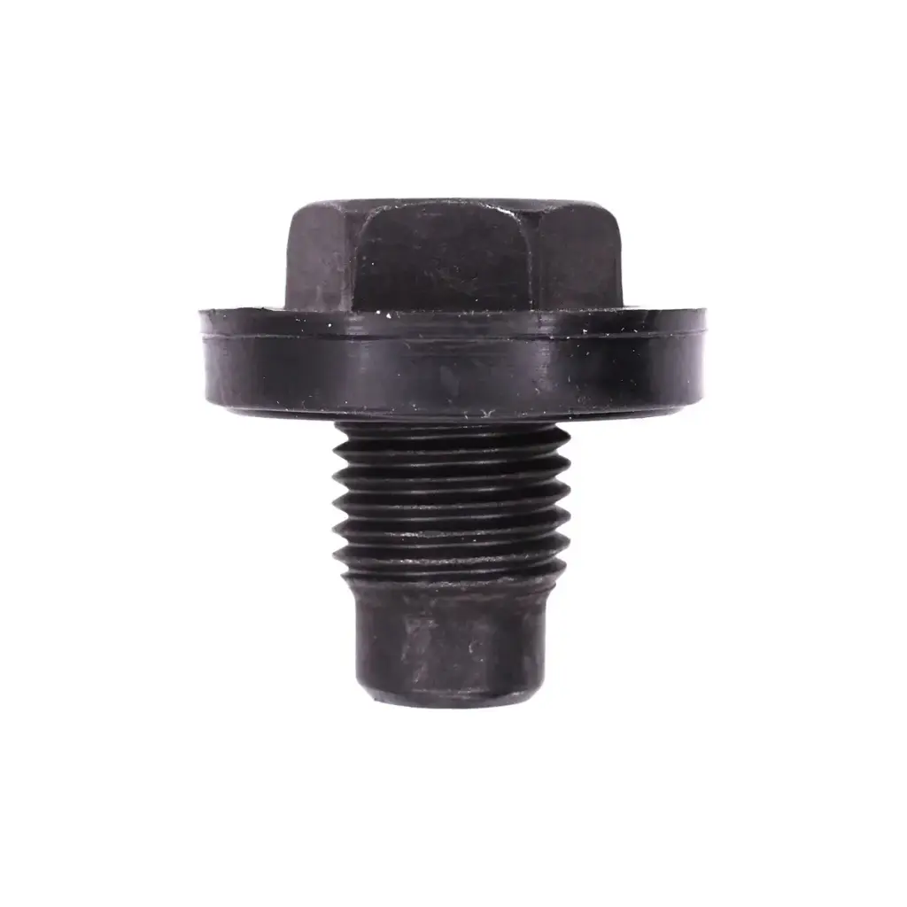 M14-1.50 X 18mm Drain Plug w/ Rubber Washer Face Gasket