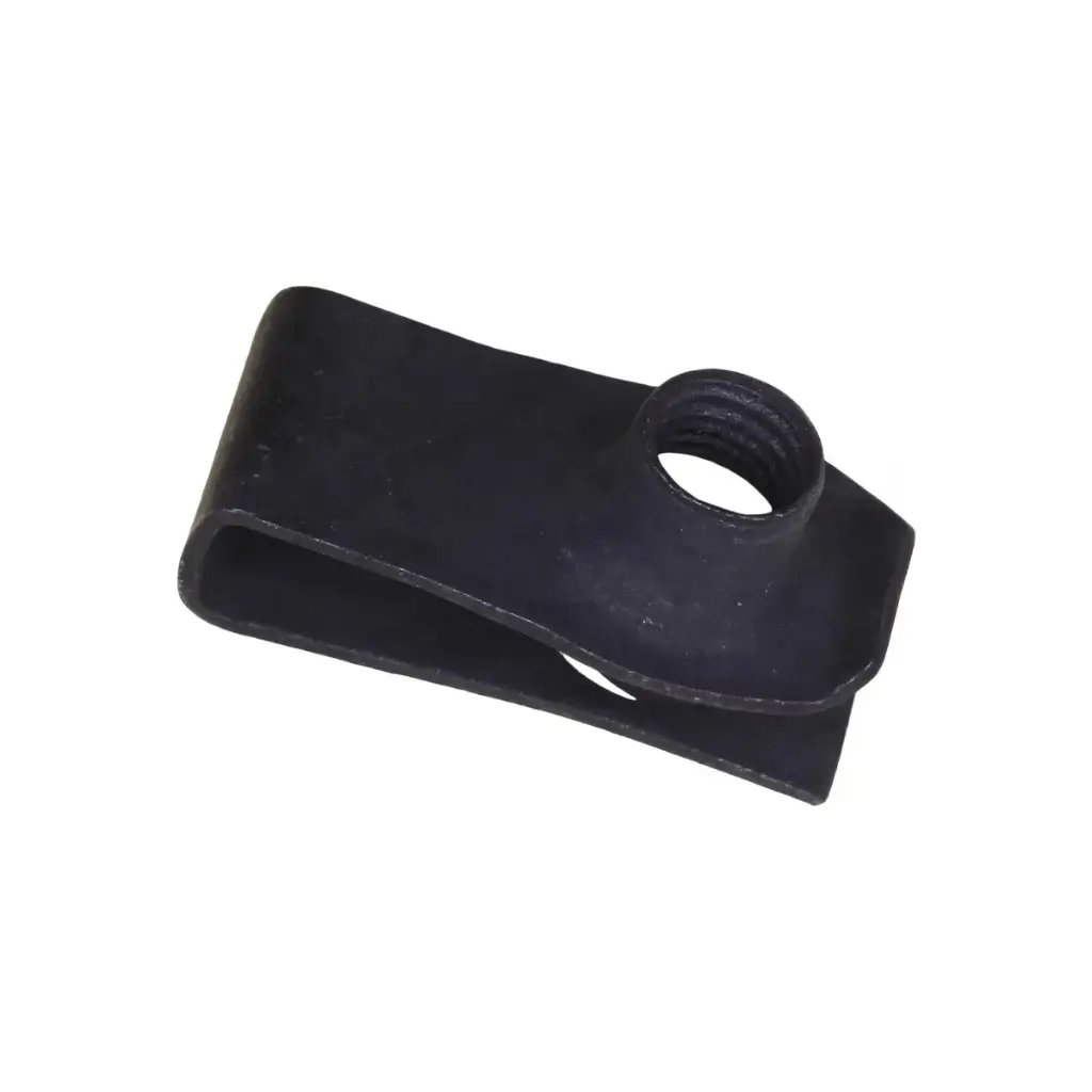 Extruded U-Nut M8-1.25 Screw Size (Panel Range) .157-.276 (Center to Edge) 13/16"