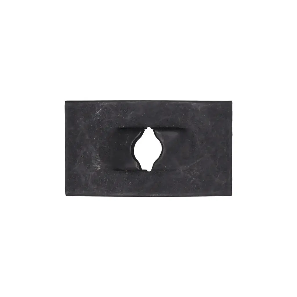#10 Flat Nut for Tapping Screw Black Phosphate