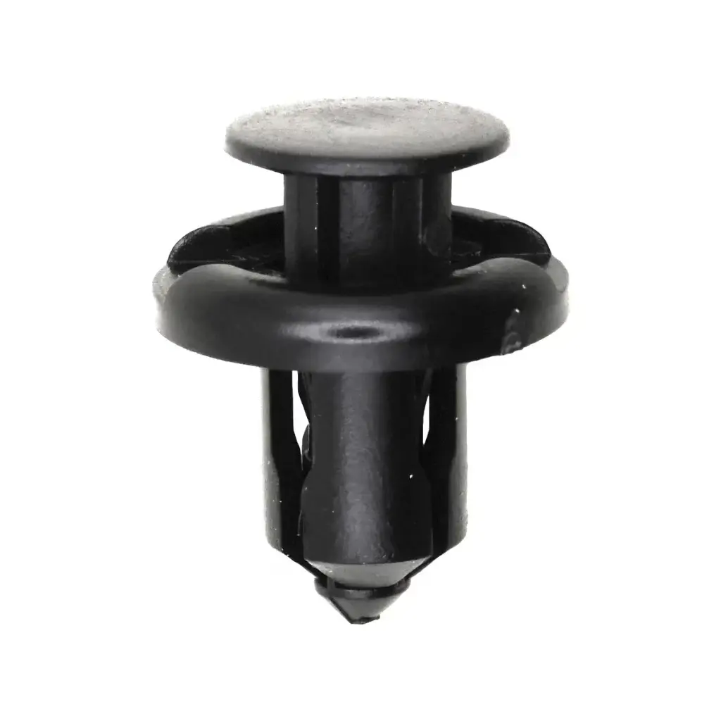 Nylon Push-Type Retainer 20mm Head 10mm X 13mm Stem