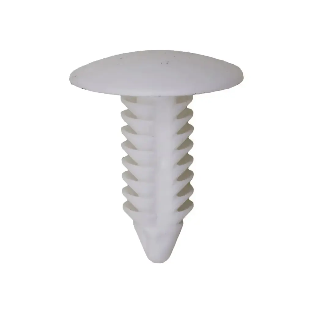 5/16" Trim Panel Retainer w/ 11/16" Dia. Head White