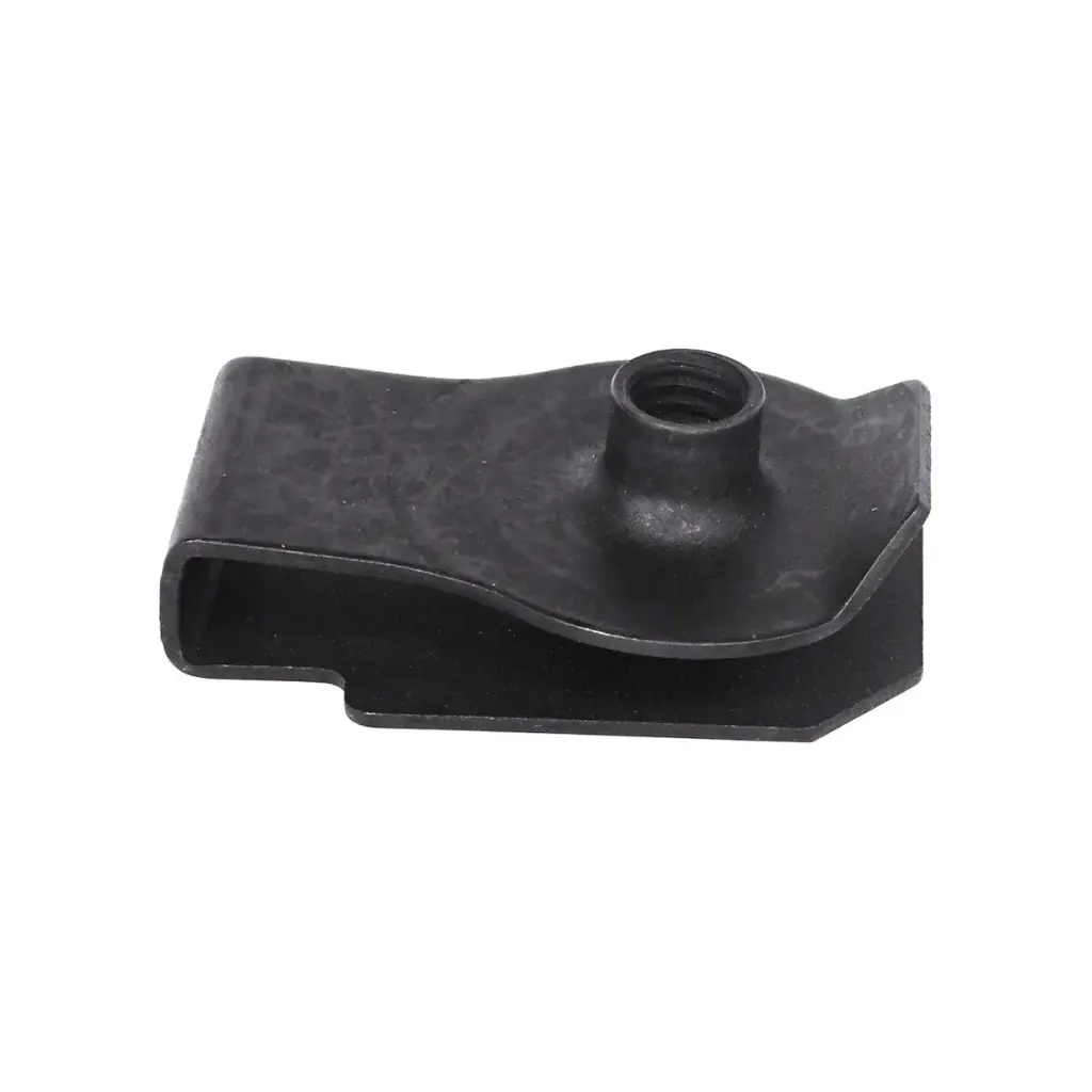 Extruded U-Nut M6-1.0 Screw Size (Panel Range) .172-.219 (Center to Edge) 13/16"