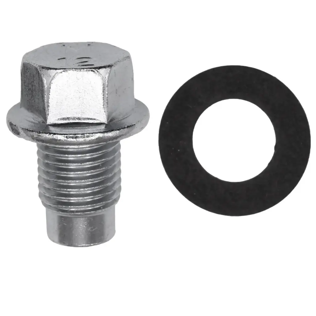M12-1.25 X 20mm Washer Head 17mm Drain Plug
