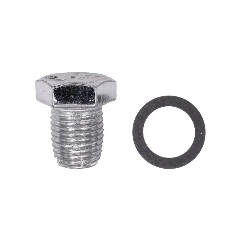 M14-1.50 Single Oversize Oil Pan Drain Plug W/Gasket