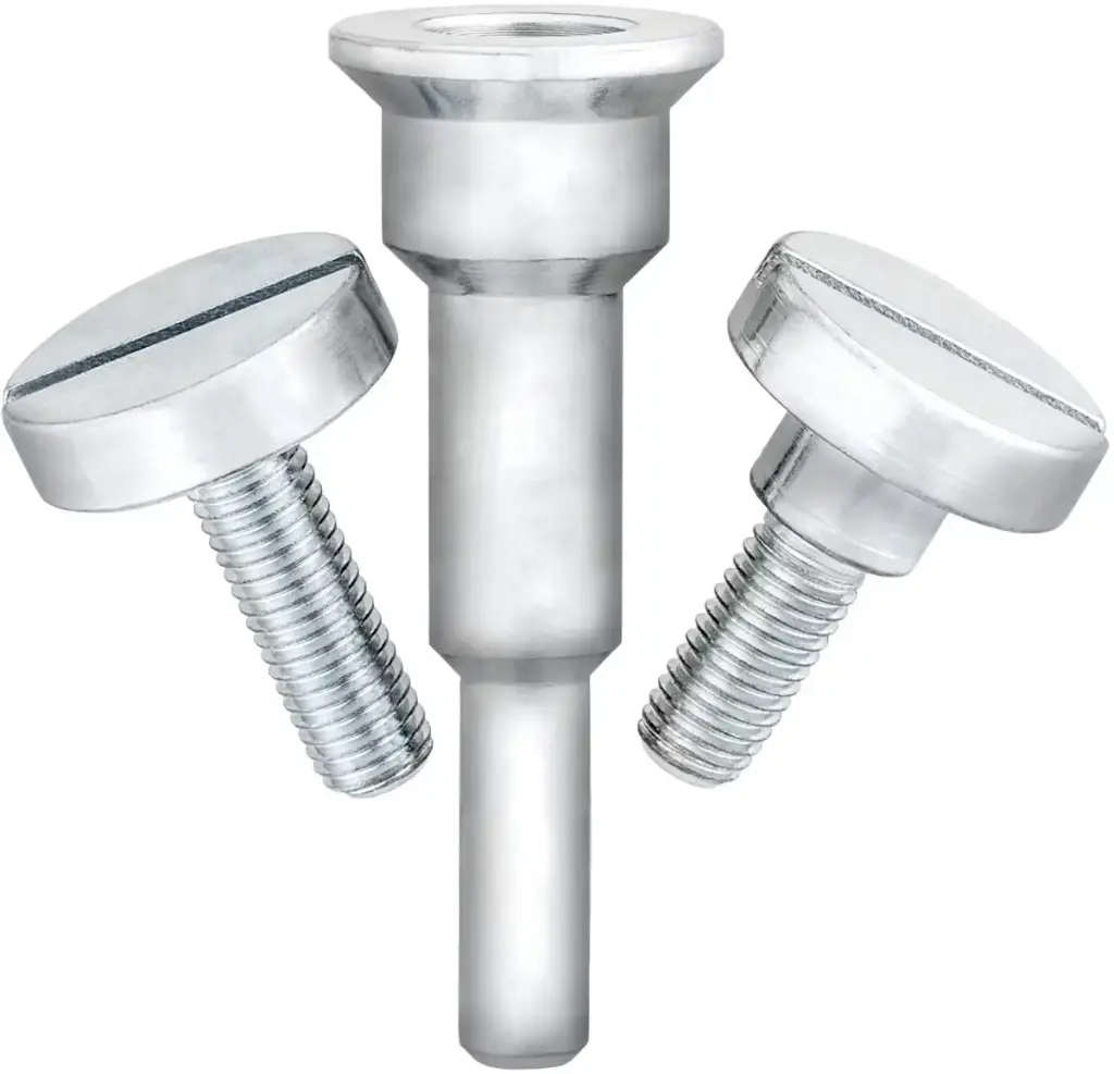 1/4" Shank Unitized Mandrel W/Adapters for 1/4" & 3/8" Discs