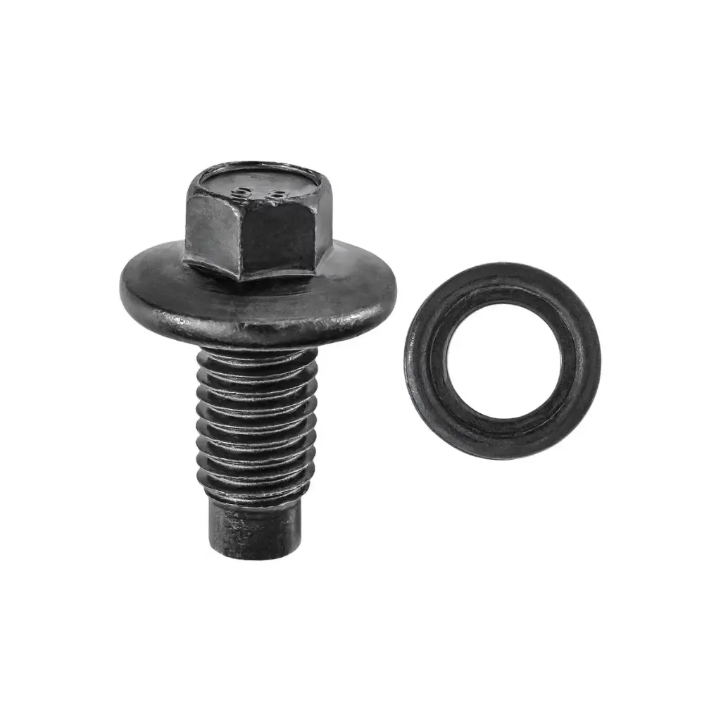 M12-1.75 Washer Head 13mm Drain Plug