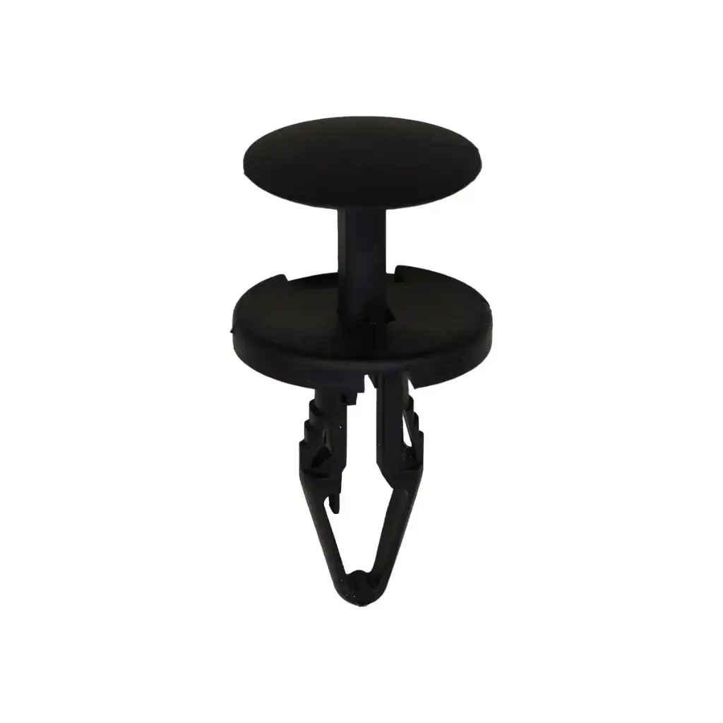 GM Push-Type Retainer Black Nylon