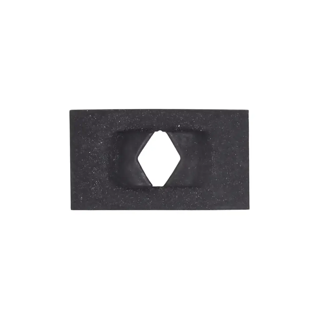 #10-24 Flat Nut 7/16" X 3/4"