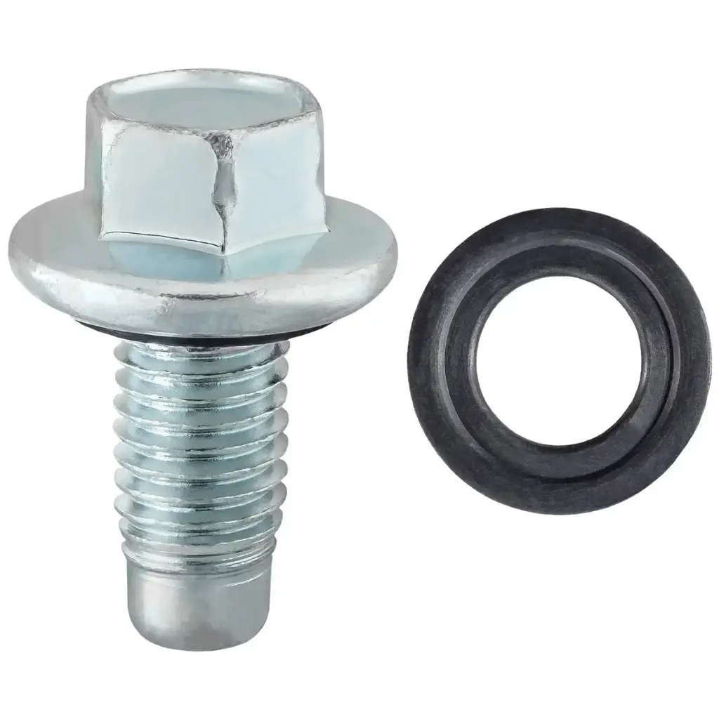 M12-1.75 X 25mm Washer Head 15mm Drain Plug