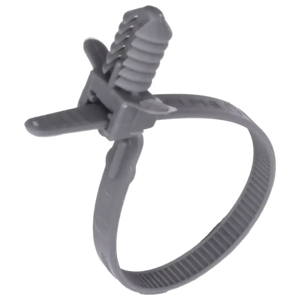 GM Cable Tie Gray Nylon 5mm X 155mm