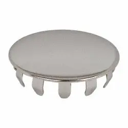 5/8" Snap-In Panel Plug Buttons Stainless Steel