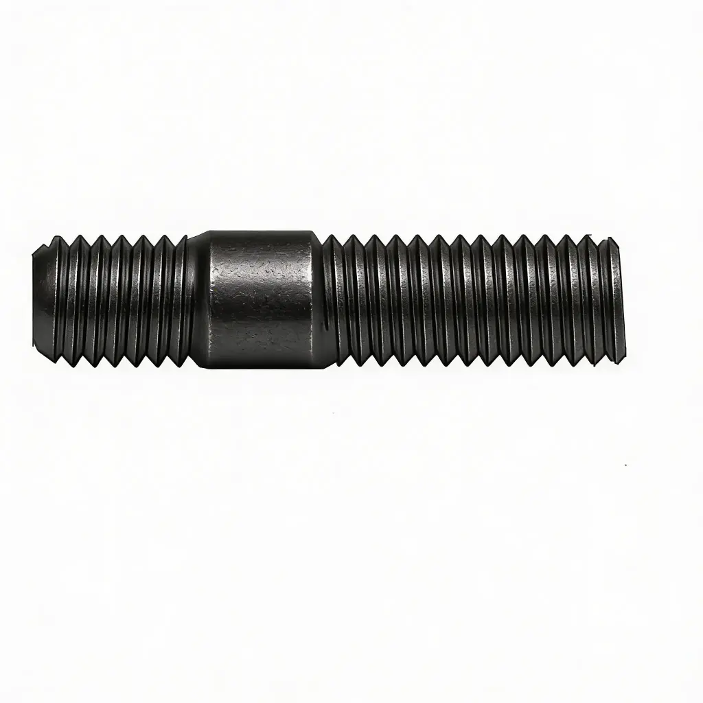 5/16"-18 X 1" & 5/16"-18 X 7/16" Double Ended Stud Heat Treated [2" OAL] GR.8 Plain