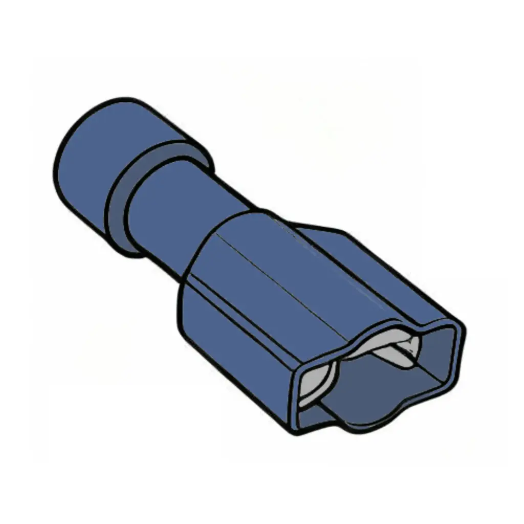 16-14 GA. Nylon (Fully-Humps) #.250 Female Dis-connect