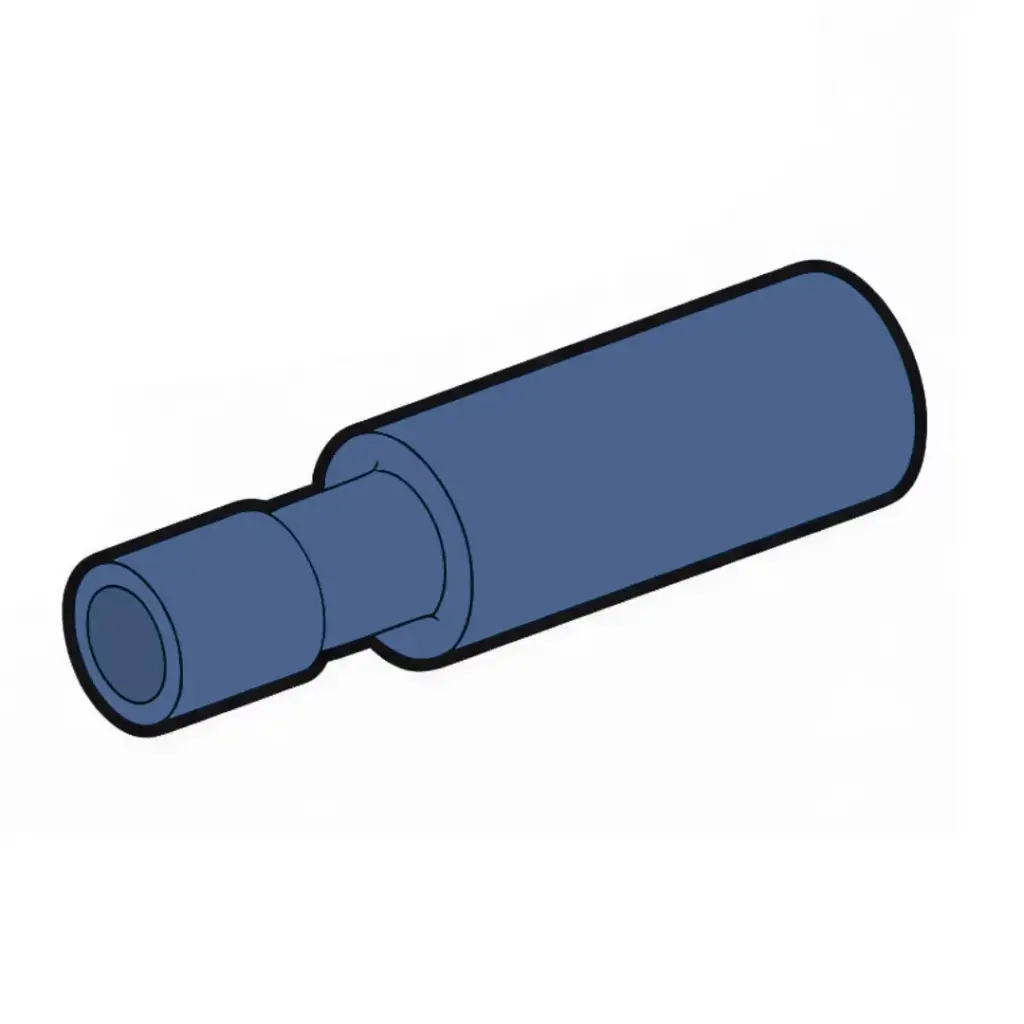 16-14 GA. Nylon #.157 Female Bullet Receptacle Connector