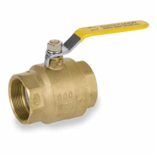 2" NPT Ball Valve T600 Brass