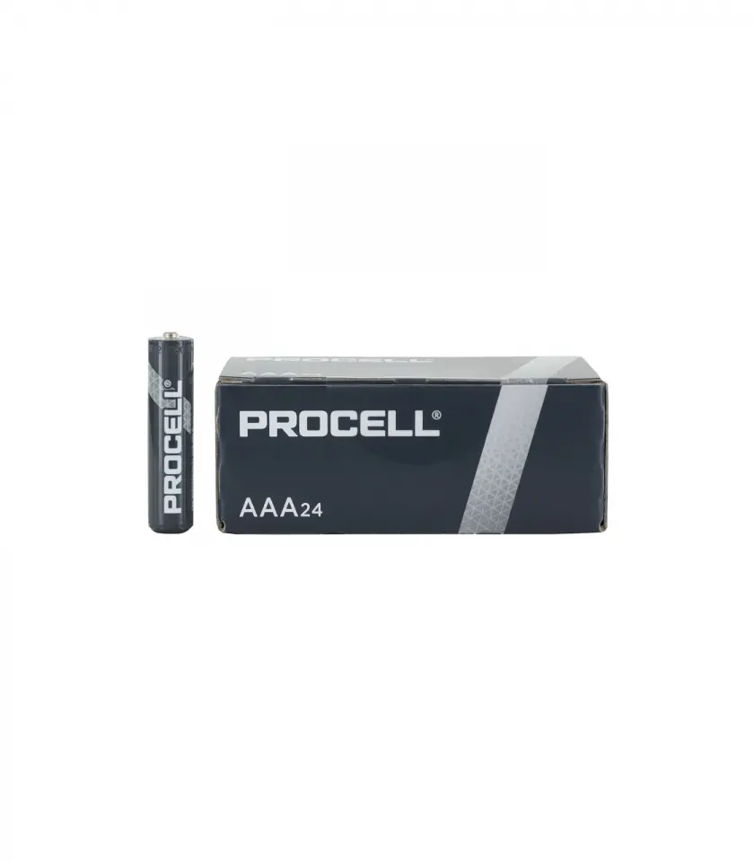 24Pk AAA Batteries PROCELL (Duracell)
