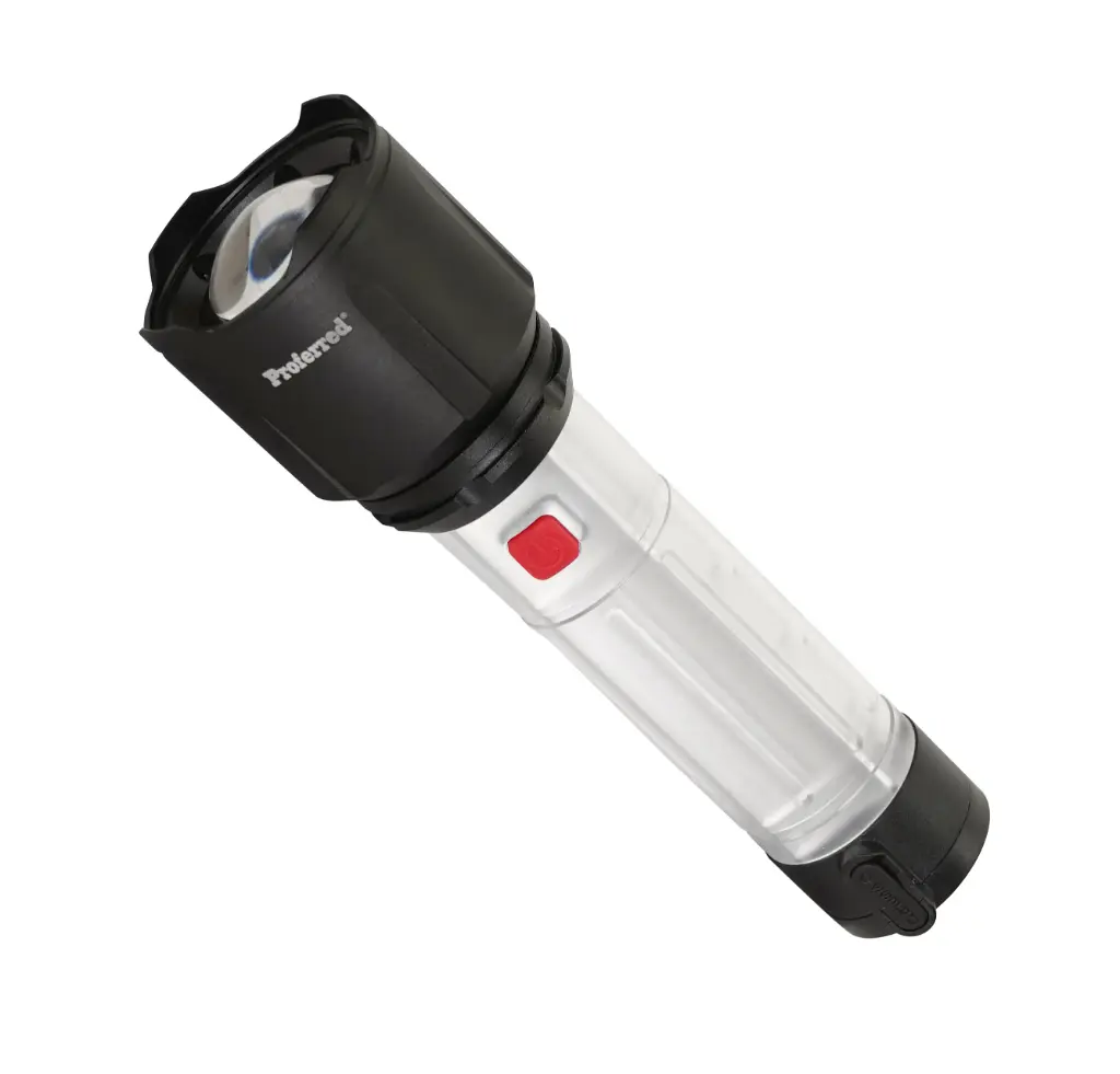 1000 Lumen LED Rechargeable Flashlight/Lantern (Proferred)