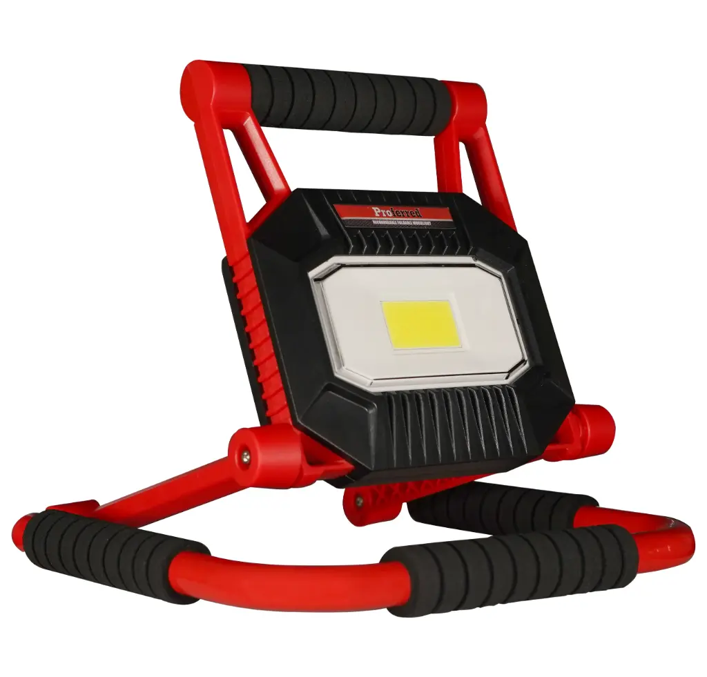 1400 Lumen LED Rechargeable Foldable Worklight (Proferred)