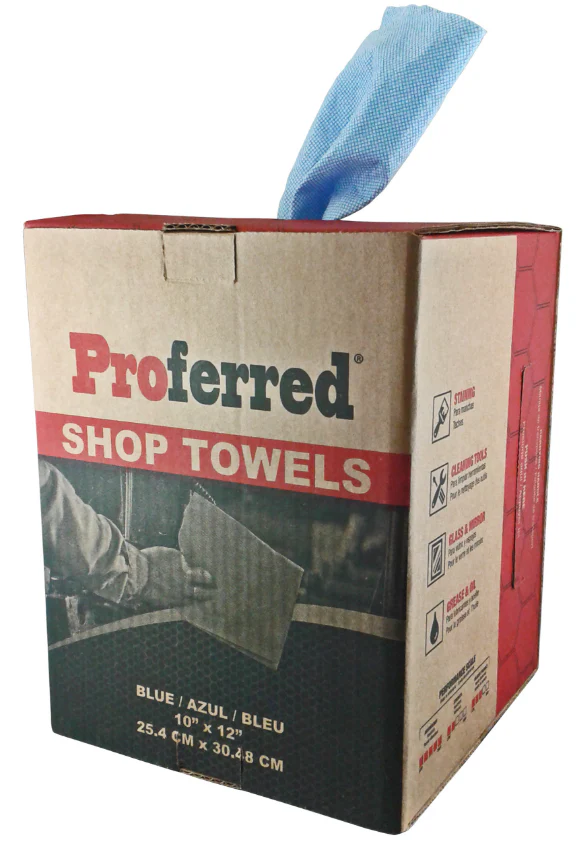 Blue Shop Towels 200pk (Proferred)
