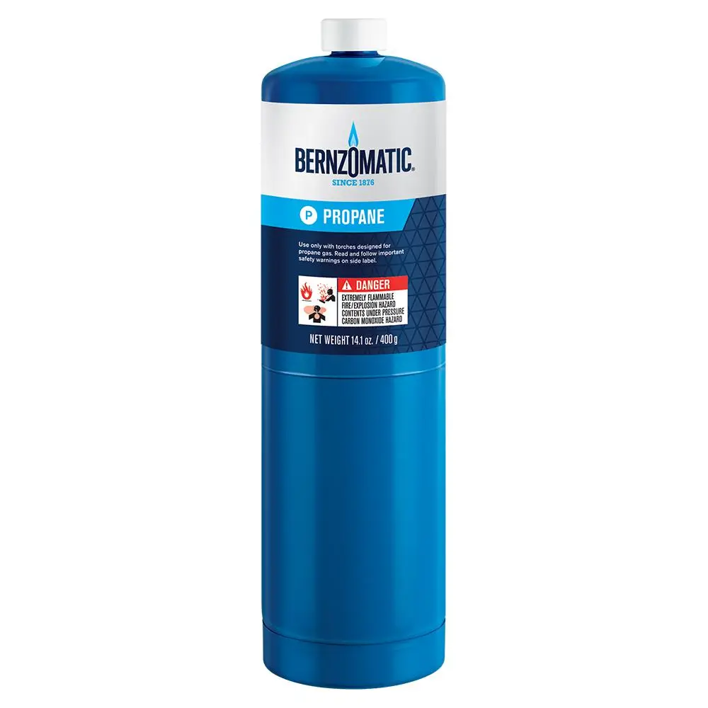 Propane Cylinder 14oz. (Bernzomatic)