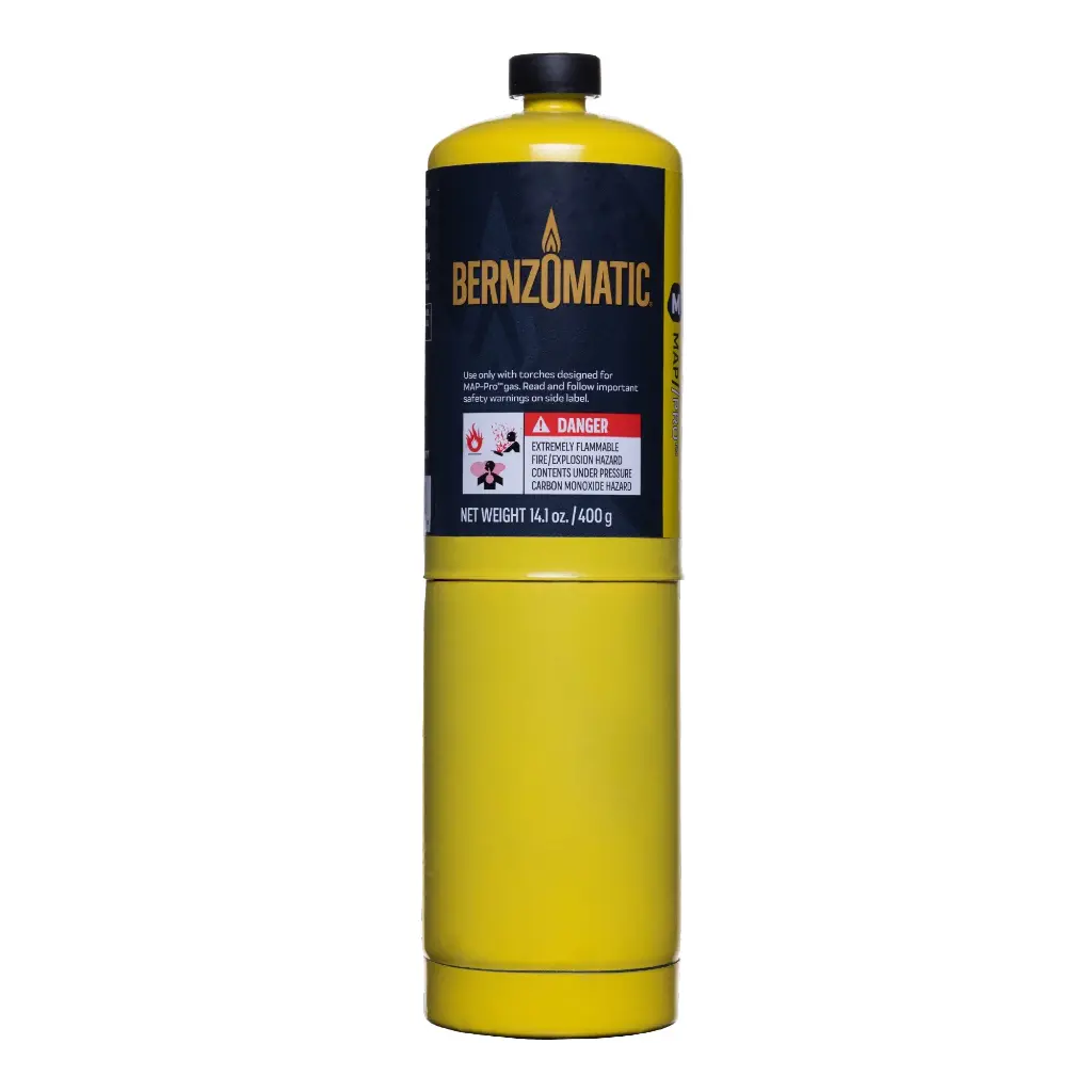 Mapp/Pro Fuel Cylinder 14oz. (Bernzomatic)