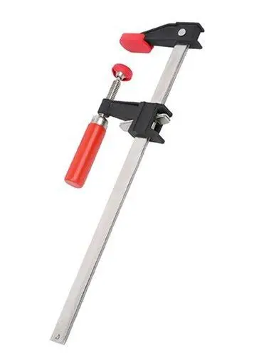 12" X 2-1/2" Clutch Style Bar Clamp 600lb Capacity (Bessey)