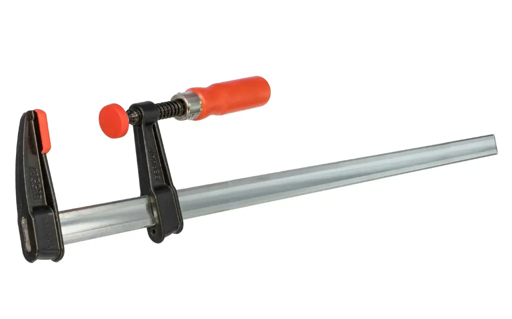 18" X 2-1/2" Clutch Style Bar Clamp 600lb Capacity (Bessey)