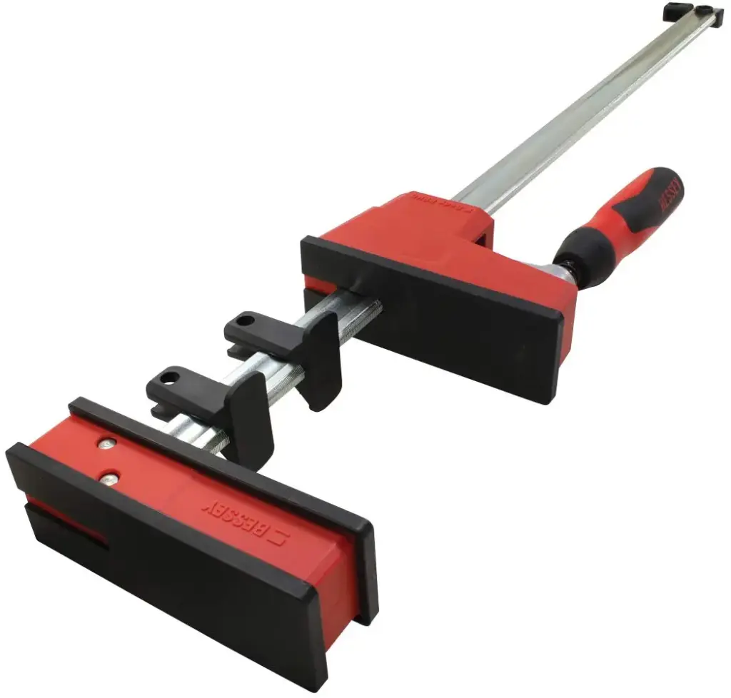 31" Parallel Clamp 3-3/4" Throat Depth K BODY REVOlution 1700lb Capacity (Bessey/KRE)