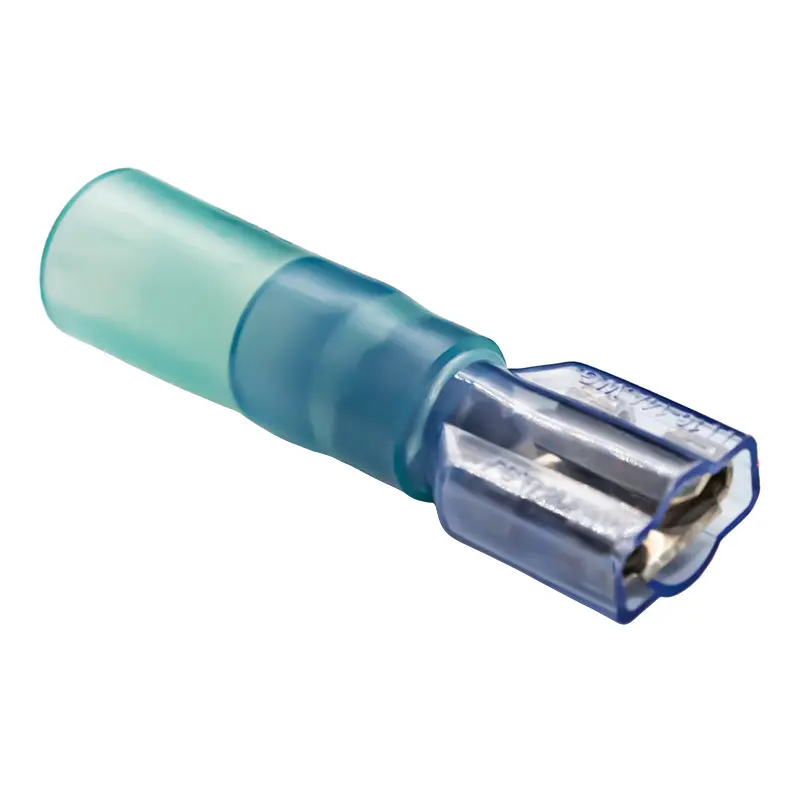 16-14 GA. Heat Shrink (Fully-Hump) #.250 Female Dis-connect