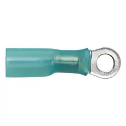 16-14 GA. Heat Shrink #8 Ring Connector