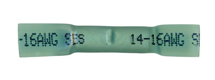16-14 GA. Heat Shrink Butt Connector