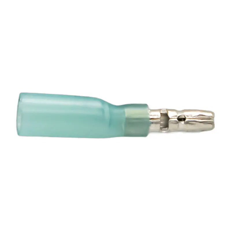 16-14 GA. Heat Shrink #.157 Male Bullet Connector