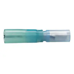 16-14 GA. Heat Shrink #.157 Female Bullet Receptacle Connector