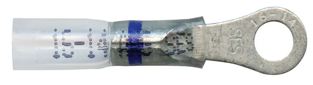 16-14 GA. Opti-Seal #10 Ring Connector