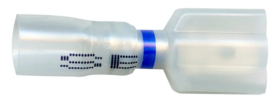16-14 GA. Opti-Seal (Fully-Hump) #.250 Male Dis-connect
