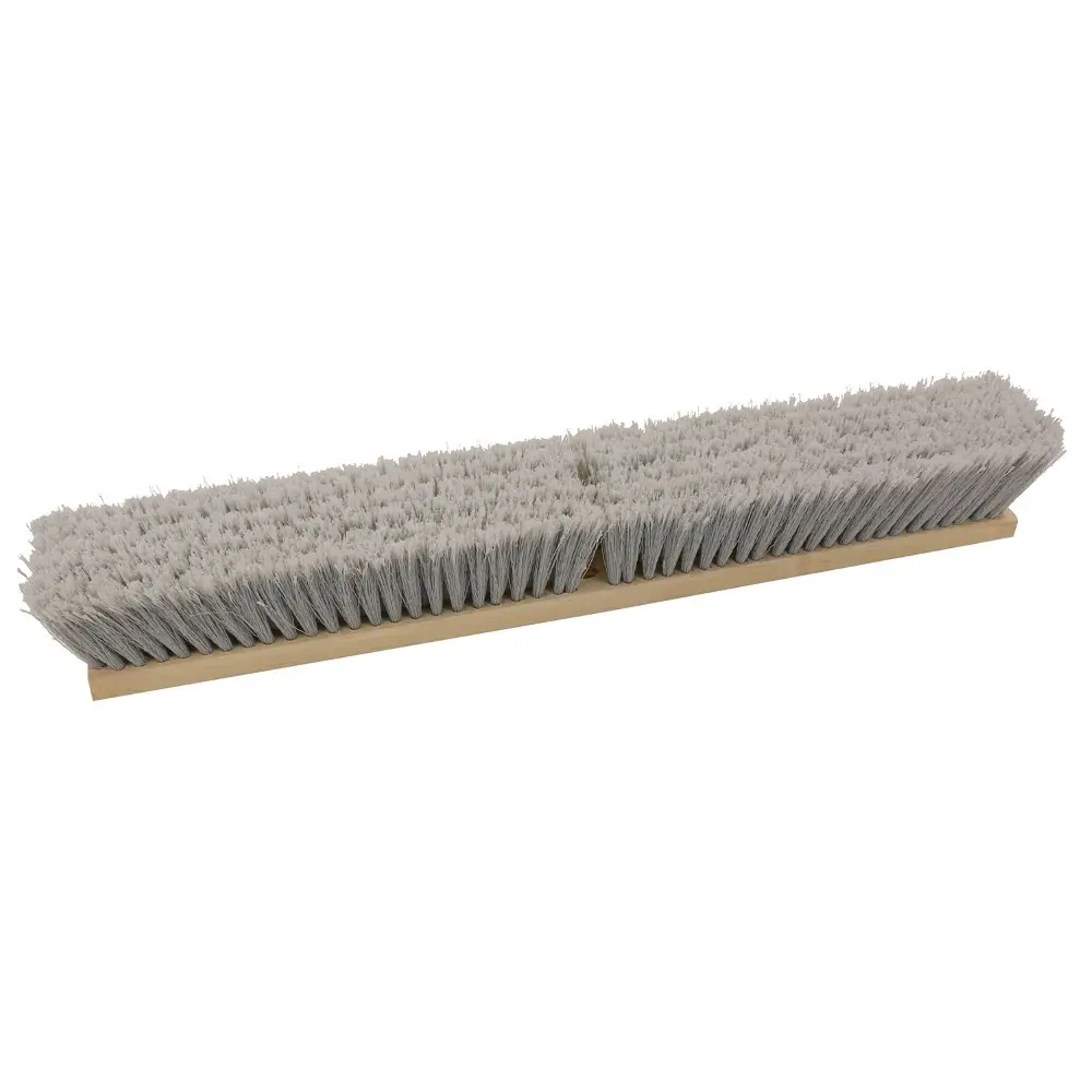 24" Smooth Gray Broom Head (Nexstep)