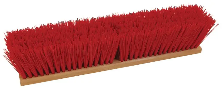 24" Coarse Red Broom Head (Nexstep)