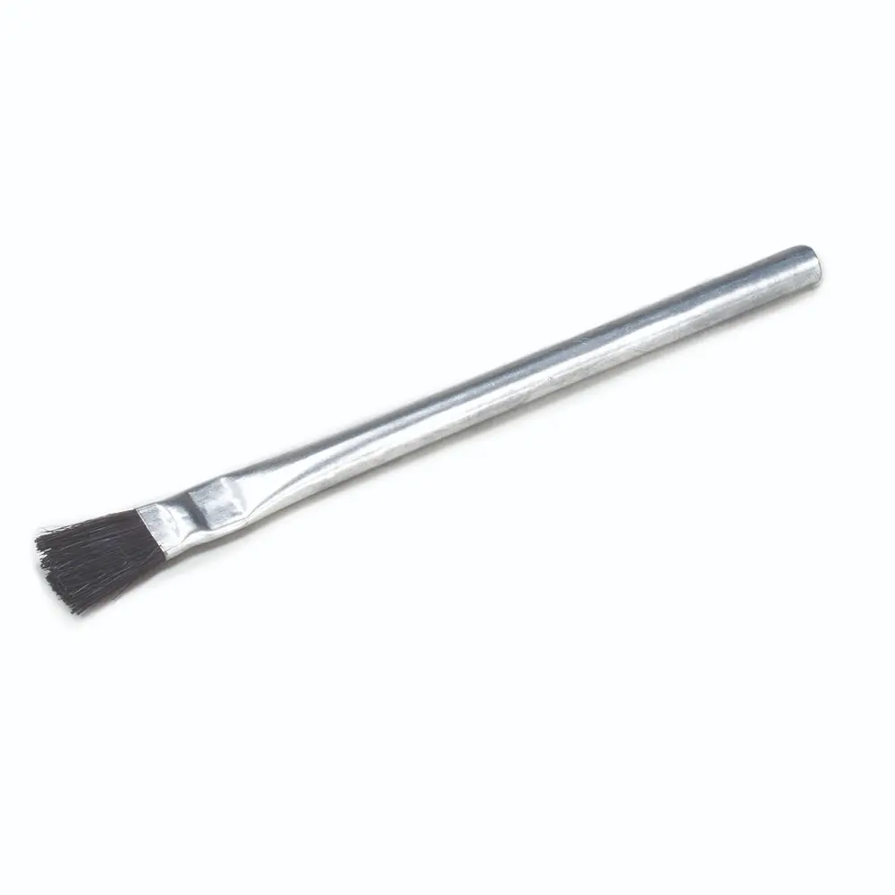 #1 Acid Brush 3/8" Metal Handle