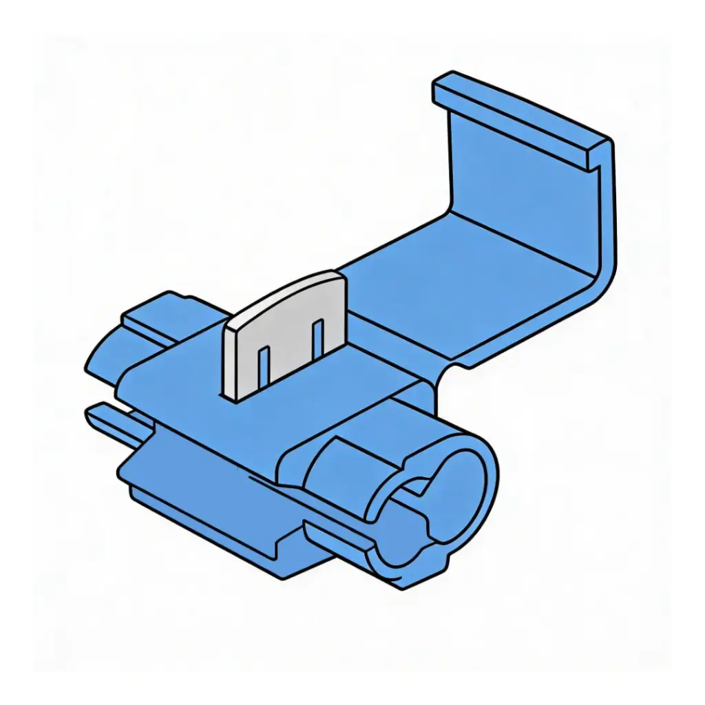 16-14 GA. Wire Splices/Scotchloks (Blue)