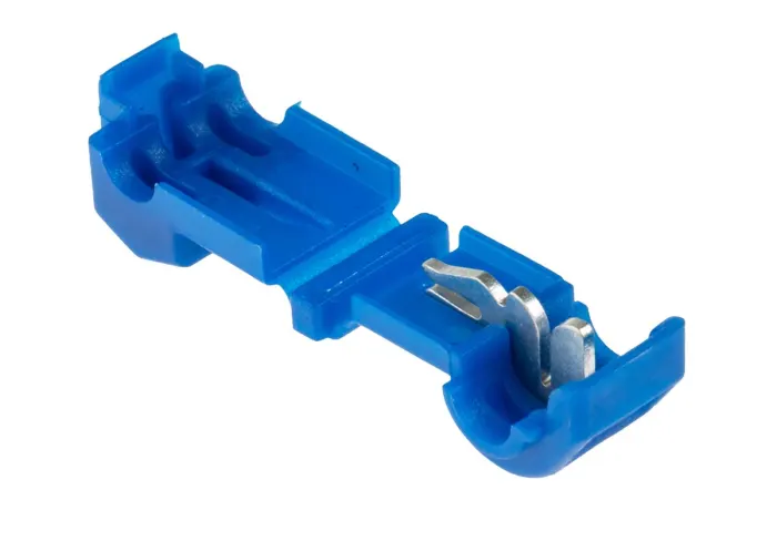 16-14 GA. Wire T-Tap Splices (Blue)