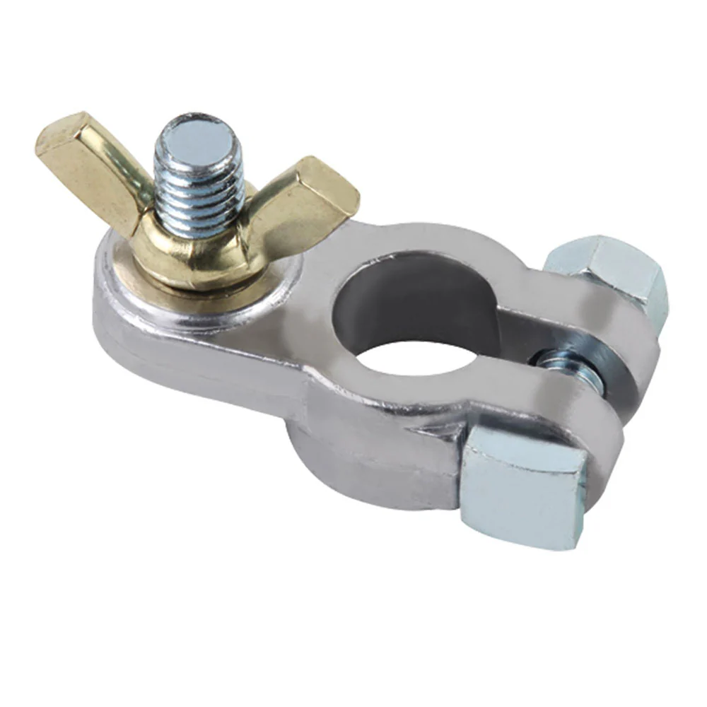 3/8"-16 Post Battery Terminal W/Wing Nut Universal