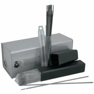 7018 Alloy 1/8" X 14" Electrodes 5Lb Can (Best Welds)