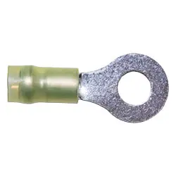 12-10 GA. Nylon 1/4" Ring Connector