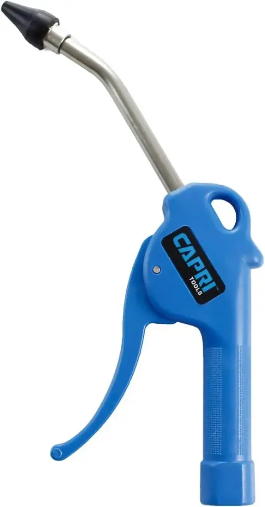 5" Air Blow Gun W Rubber Tip (Capri)